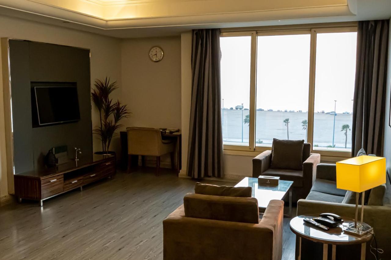 Elite Al Hamra - Al Cornich Aparthotel Jidda Eksteriør bilde